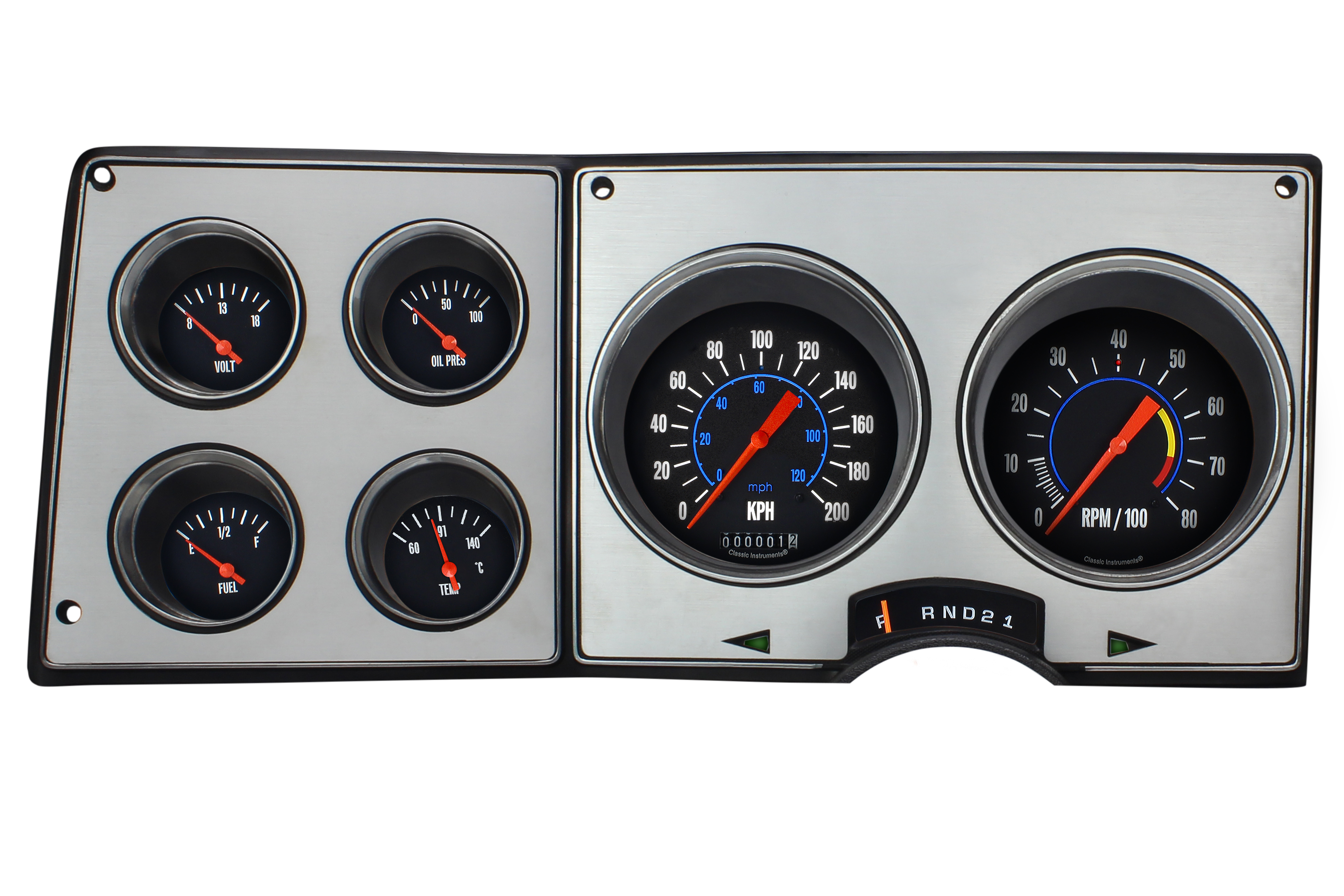 Metric Square Body Instrument Cluster CarBuff Network.