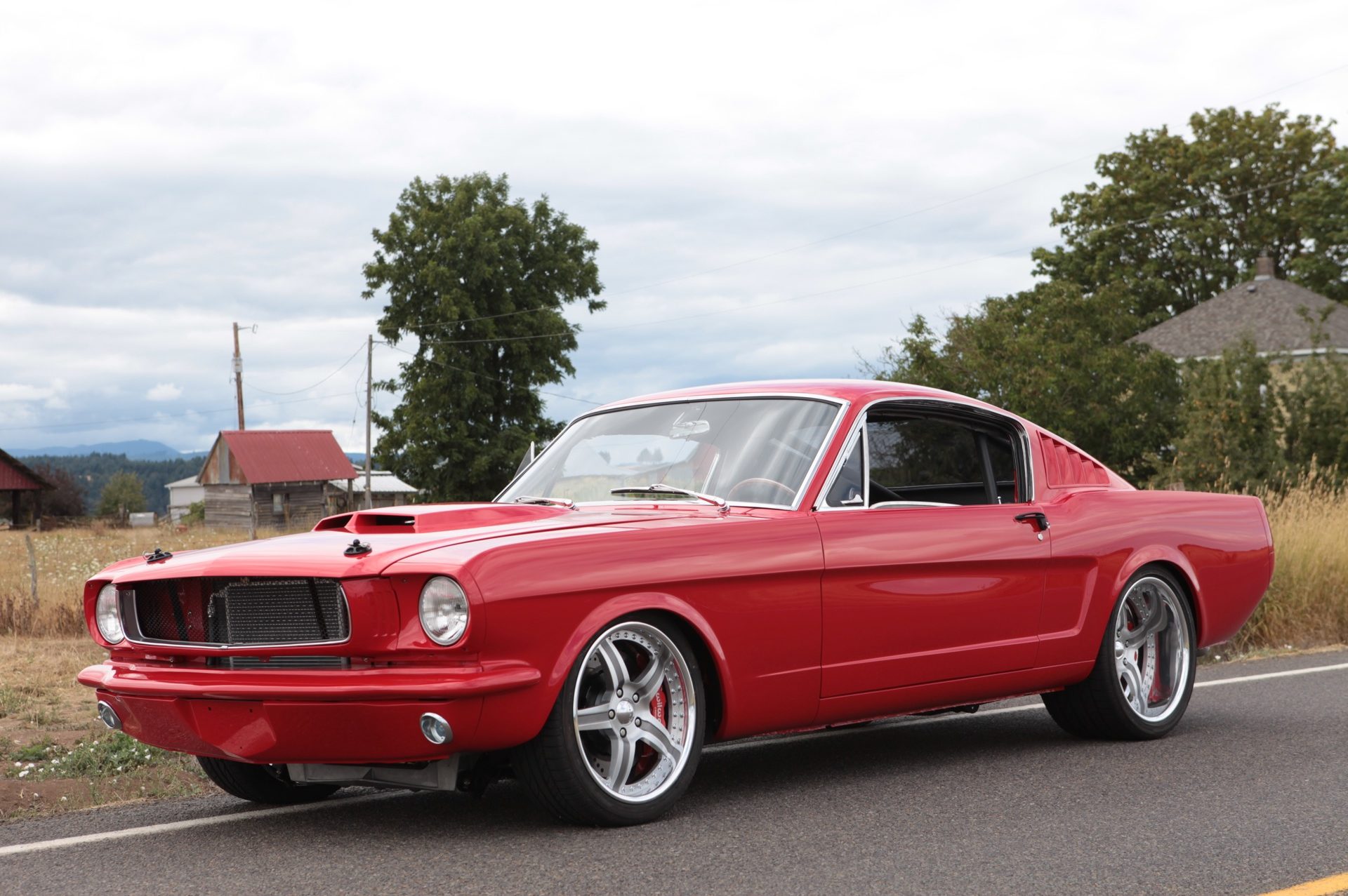 1965 Ford Mustang – ProTouring fastback | CarBuff Network