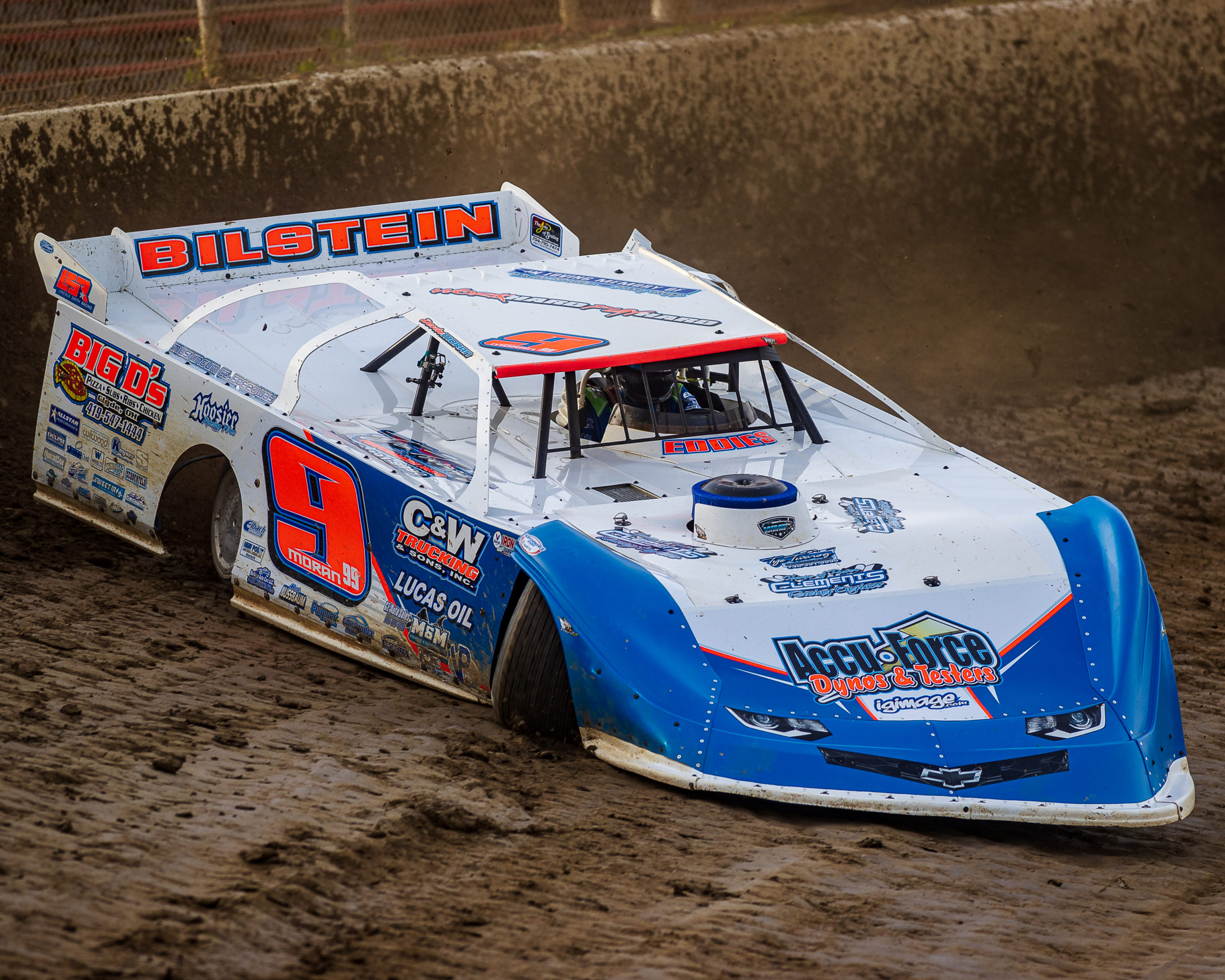 Dirt Late Model Racer Devin Moran Switches to BILSTEIN AS2R Shocks