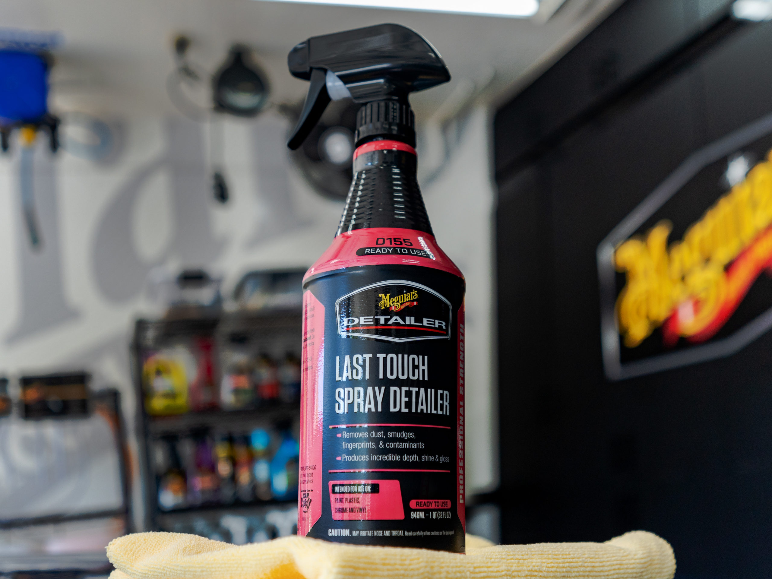 Meguiar's - Everyone knows the finishing touch to a clean