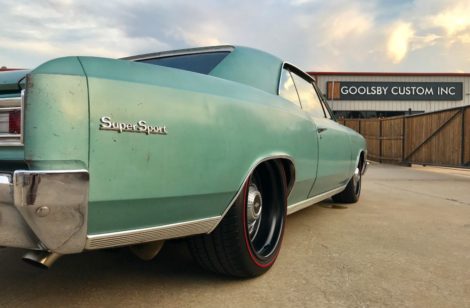 Custom 1966 Chevelle SS with LT4 built by Goolsby Customs