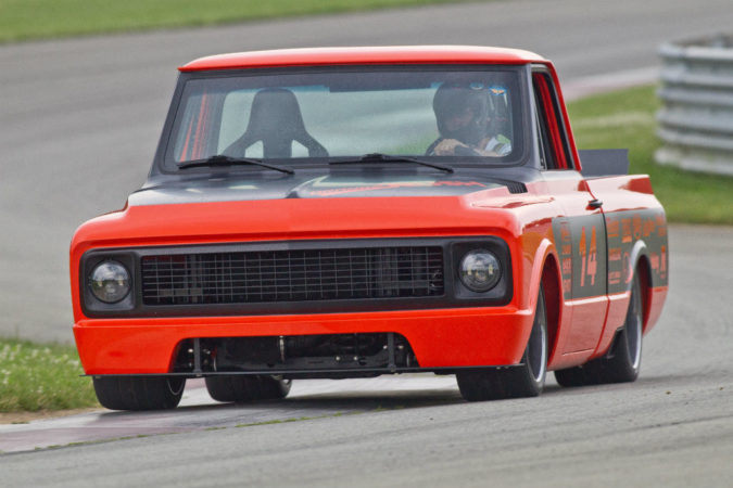 1969 Chevrolet C10 Pickup Orange Rush CarBuff Network