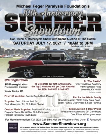 10th Annual Summer Showdown Auto Show And Silent Auction 2021 Carbuff Network