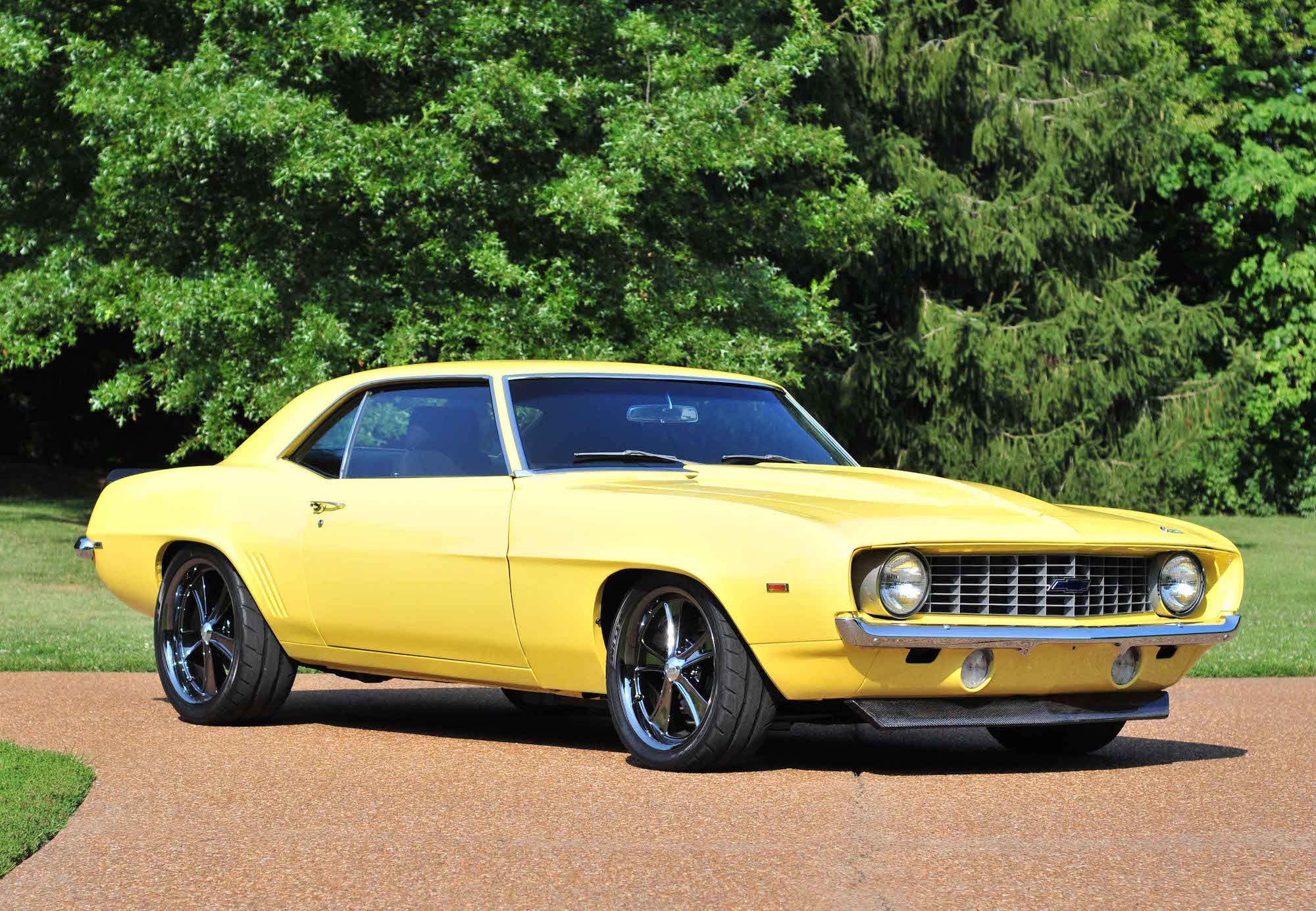1969 Chevrolet Camaro CarBuff Network
