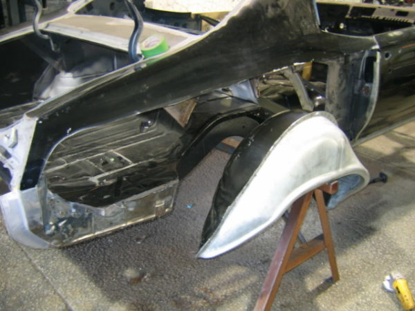 1970 Buick Skylark Chris Gaunt S Babe In Blue 455