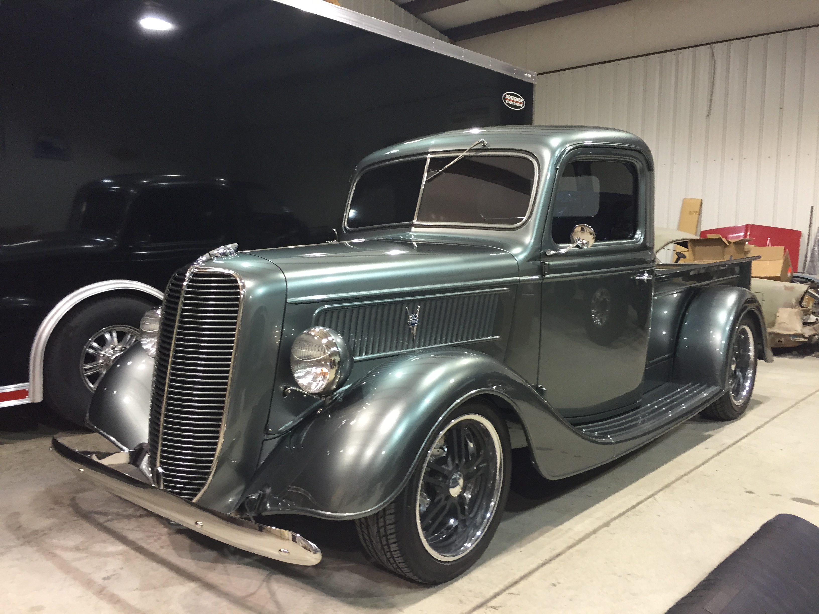 1937 Ford Pickup Carbuff Network