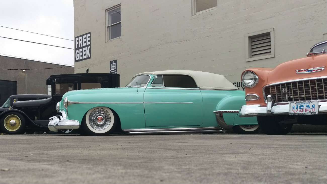 You never know what will show up to the annual Portland Transmission