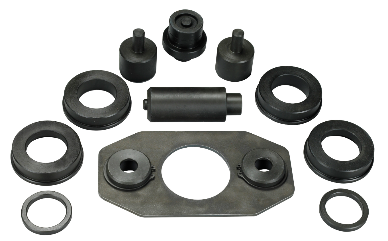 OTC 4244 Rear Suspension Bushing Tool - 15 Ton Hydraulic Tool For Freightliner FAS II & Neway AD Series Truck & Tractor
