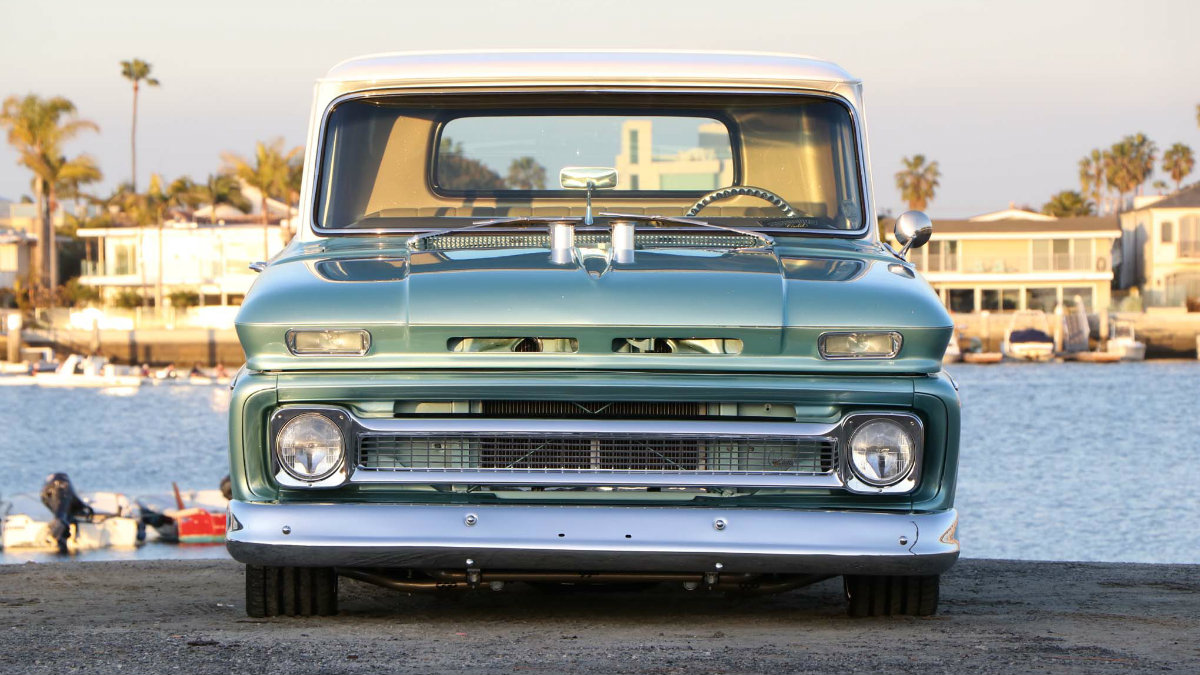 1964 Chevy C10 Huntington Beach Blues CarBuff Network
