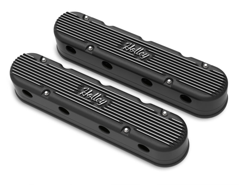Holley Releases Vintage Series TwoPiece LS Valve Covers CarBuff Network
