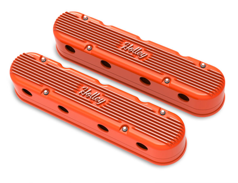 Holley Releases Vintage Series TwoPiece LS Valve Covers CarBuff Network