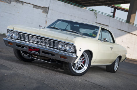 1966 Chevrolet Chevelle Thatyellowchevelle Aka Cream