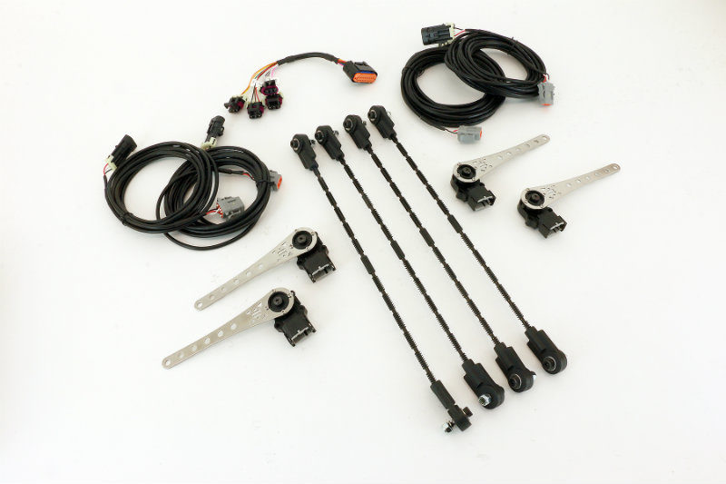 Pair Of Air Suspension Ride Height Sensors For Ford Expedition & Lincoln Navigator – OE Quality