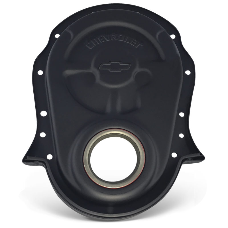 TWO NEW TIMING CHAIN COVERS TO COMPLETE YOUR CHEVY LOOK CarBuff Network