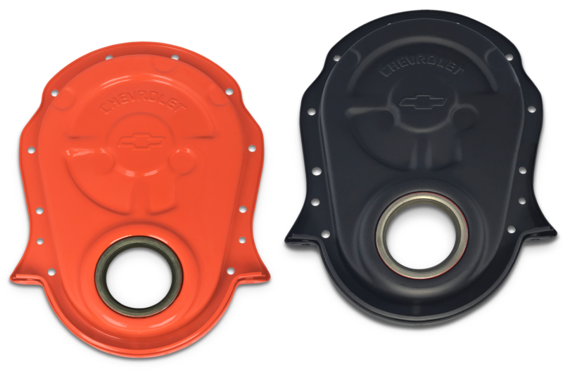 TWO NEW TIMING CHAIN COVERS TO COMPLETE YOUR CHEVY LOOK CarBuff Network