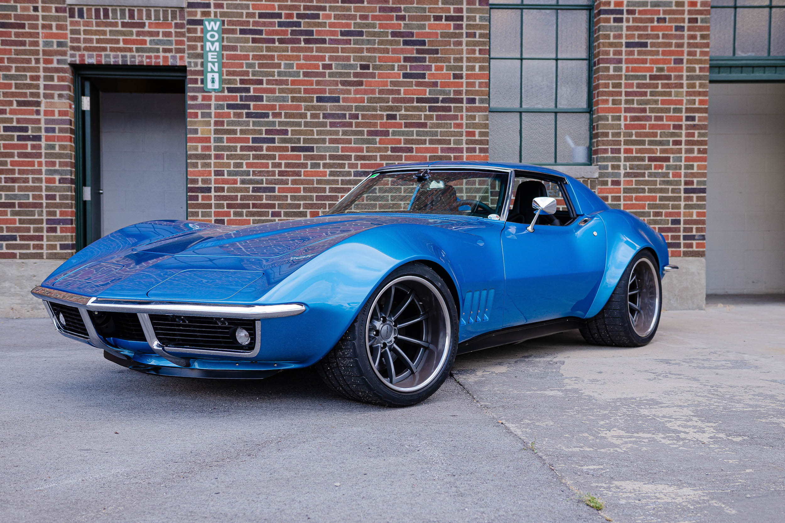 Pro Touring C3 Corvette | Pro-Touring C3 Corvette Widebody LS6 Rambo ...