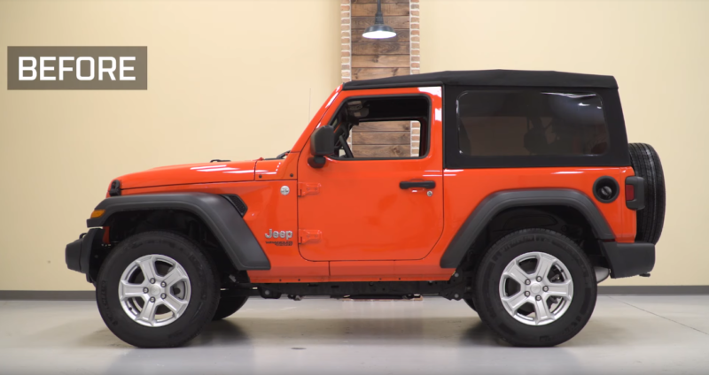 JL Sport Gets Lifted, 33”s, and Armor | Throttle Out - CarBuff Network