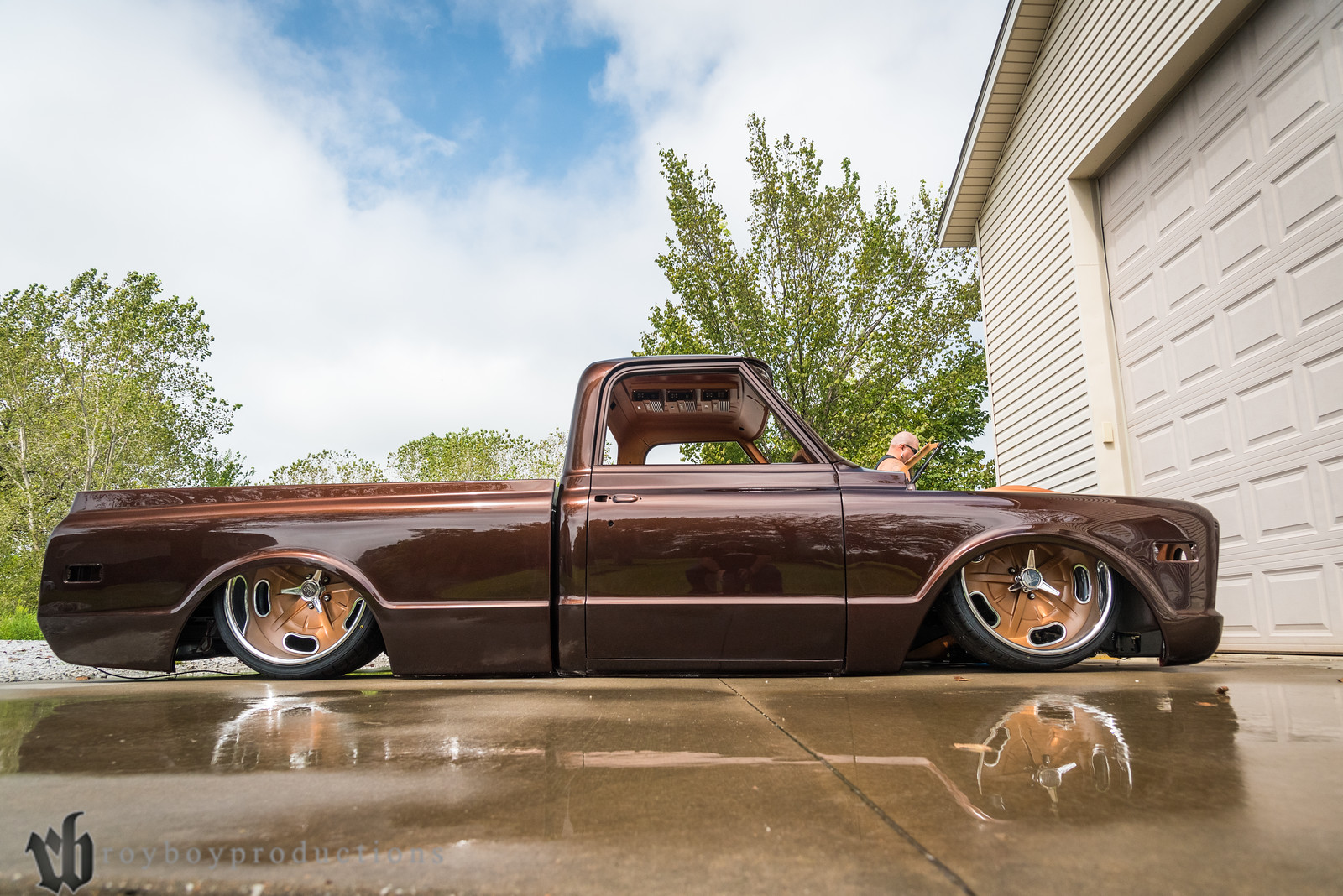 1971 C10 Brown Shuga Ryno Built CarBuff Network