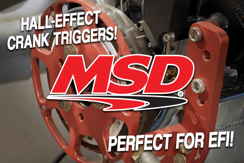 Msd Crank Trigger Setup And Rotor Phasing