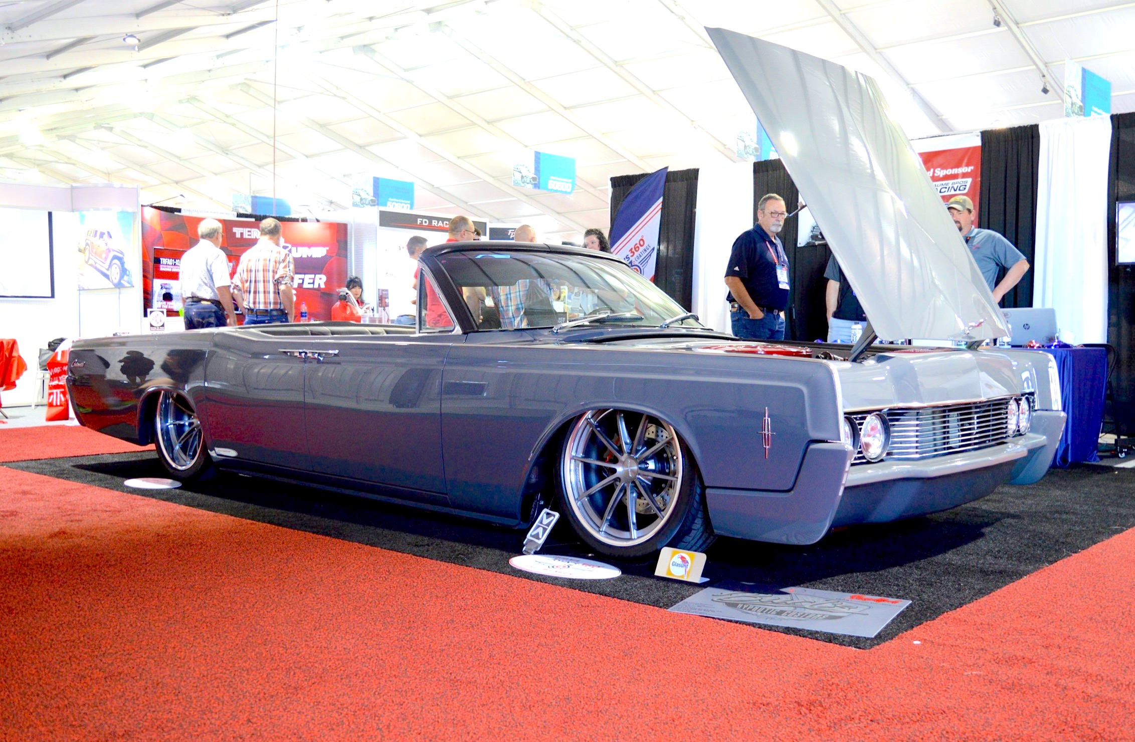 Burl’s Hypnotic Customs “Leadfoot” 1966 Lincoln Continental on