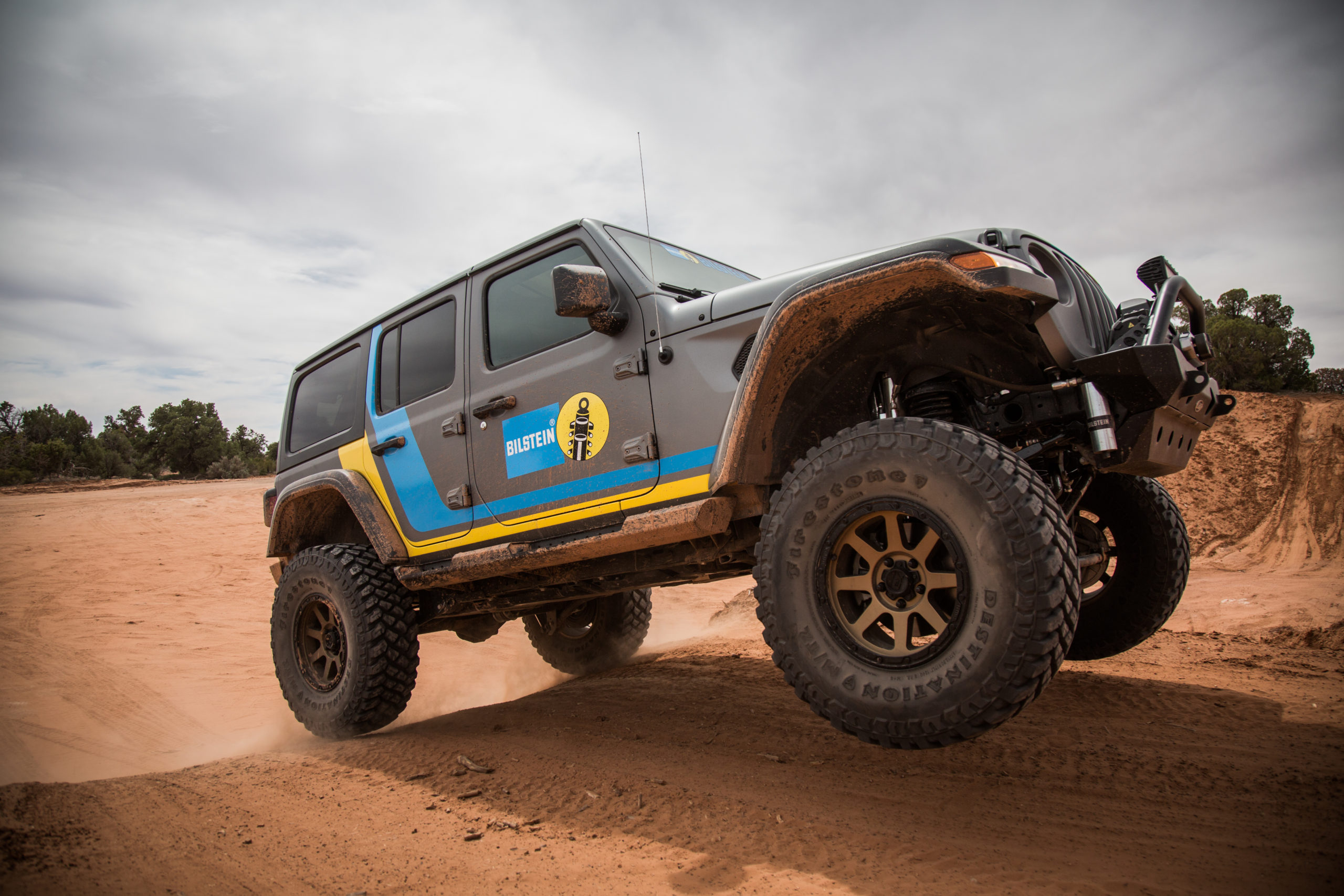 BILSTEIN B8 8100 Direct-Fit Bypass Shocks Now Available for Jeep Wrangler  JL! - CarBuff Network