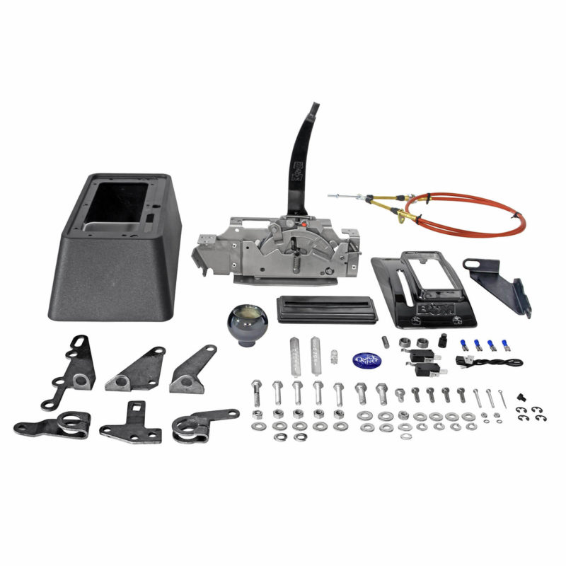 B&M Announces Black Quicksilver Universal Automatic Shifter CarBuff