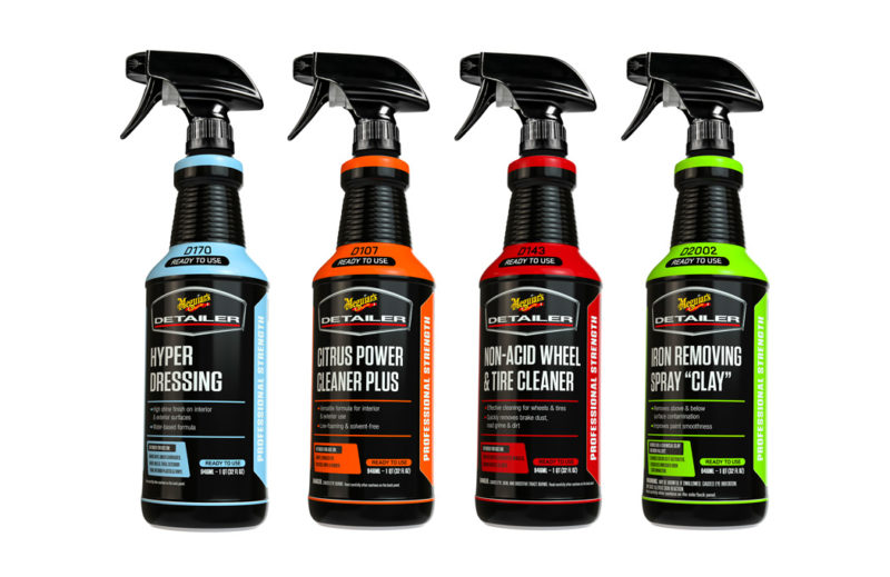 MEGUIAR’S EXPANDS PROFESSIONAL DETAILER LINE WITH READYTOUSE PRODUCTS CarBuff Network