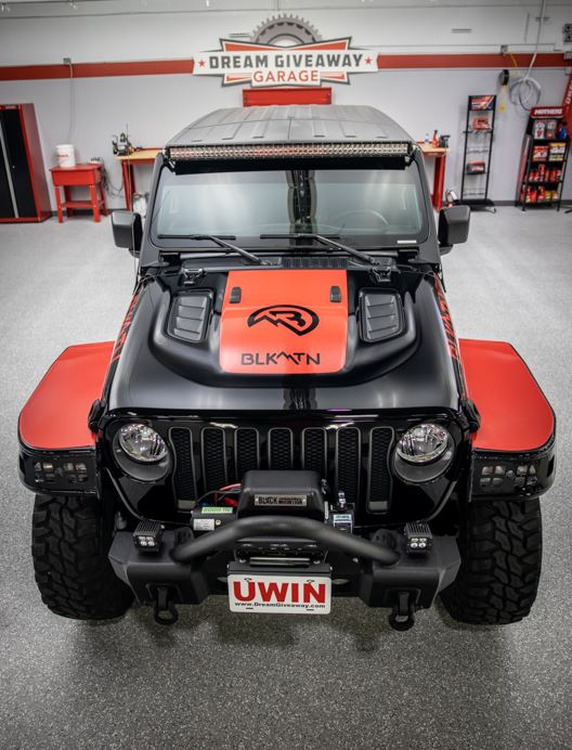 Win a Custom 2019 Jeep Wrangler Rubicon Unlimited 4×4 Hand-Picked by Dennis  Collins of BLKMTN – ENDS 8/25/20! - CarBuff Network