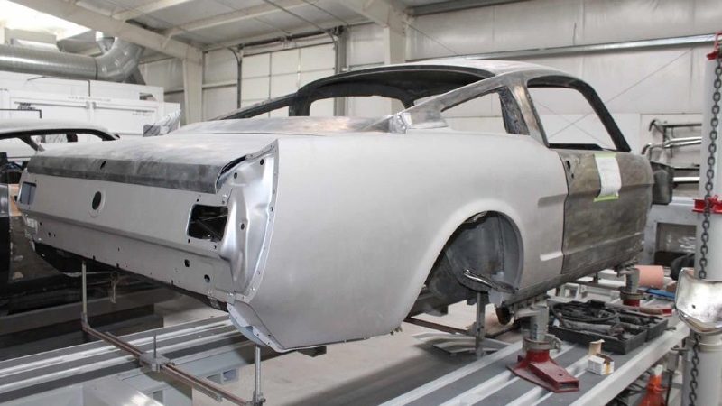 1965 Ford Mustang – ProTouring fastback | CarBuff Network