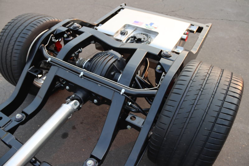 MetalWorks Art Morrison IRS "GT Sport" chassis for 1955 Chevy CarBuff