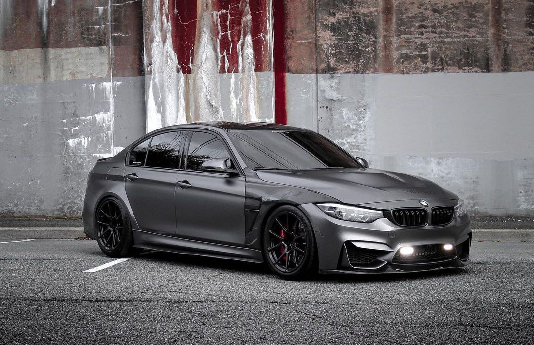 Kevin Valentino’s BMW F80 M3 on Forgeline GS1R Wheels - CarBuff Network