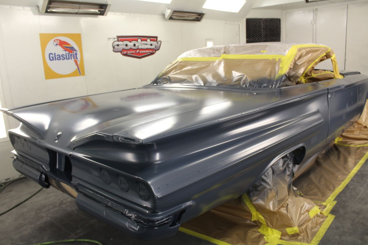 1960 Chevrolet Impala – George Poteet’s 1960 Impala (In-Progress Build