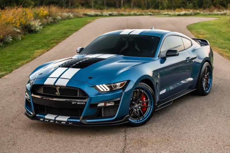 Eastside Auto Spa Mustang Shelby GT500 on AL307 Wheels