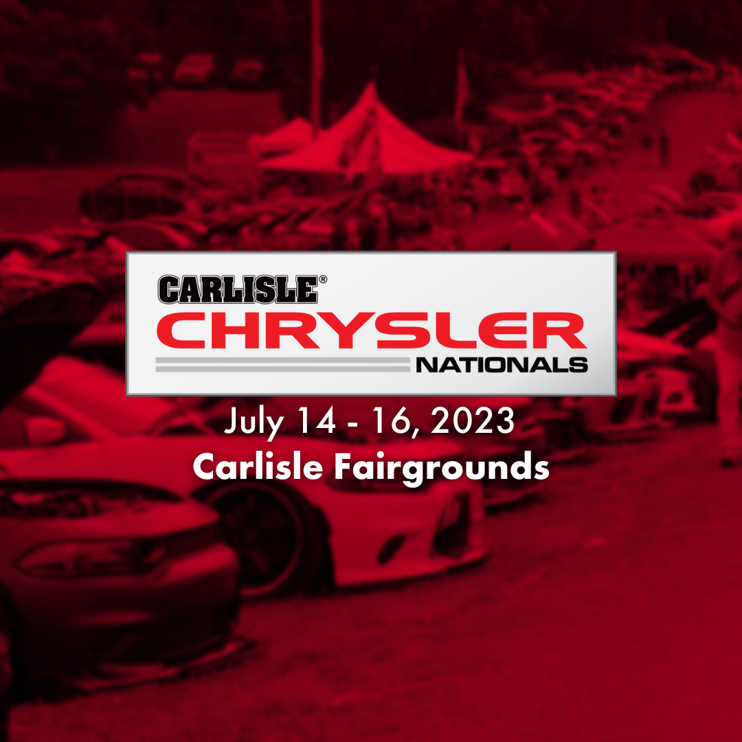 Carlisle Chrysler Nationals 2023 CarBuff Network