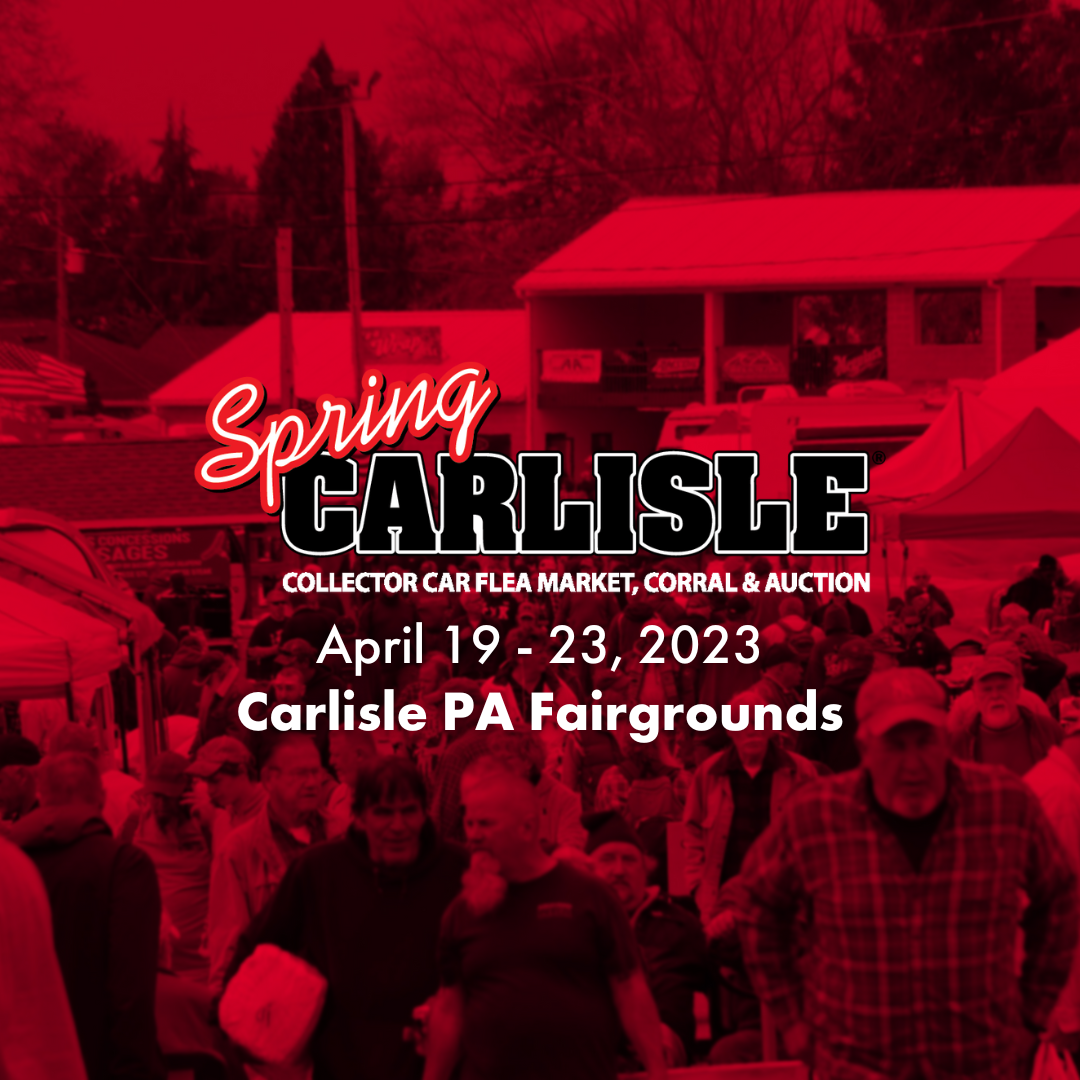 Spring Carlisle 2023 CarBuff Network