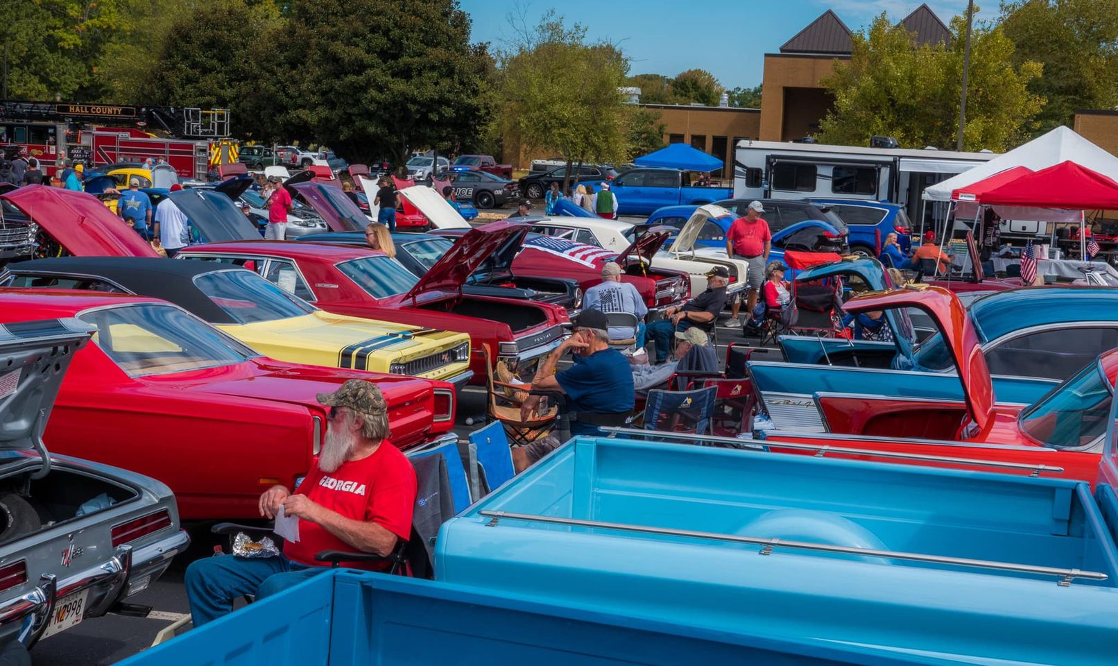 Grounded Truck gathering 2023 CarBuff Network