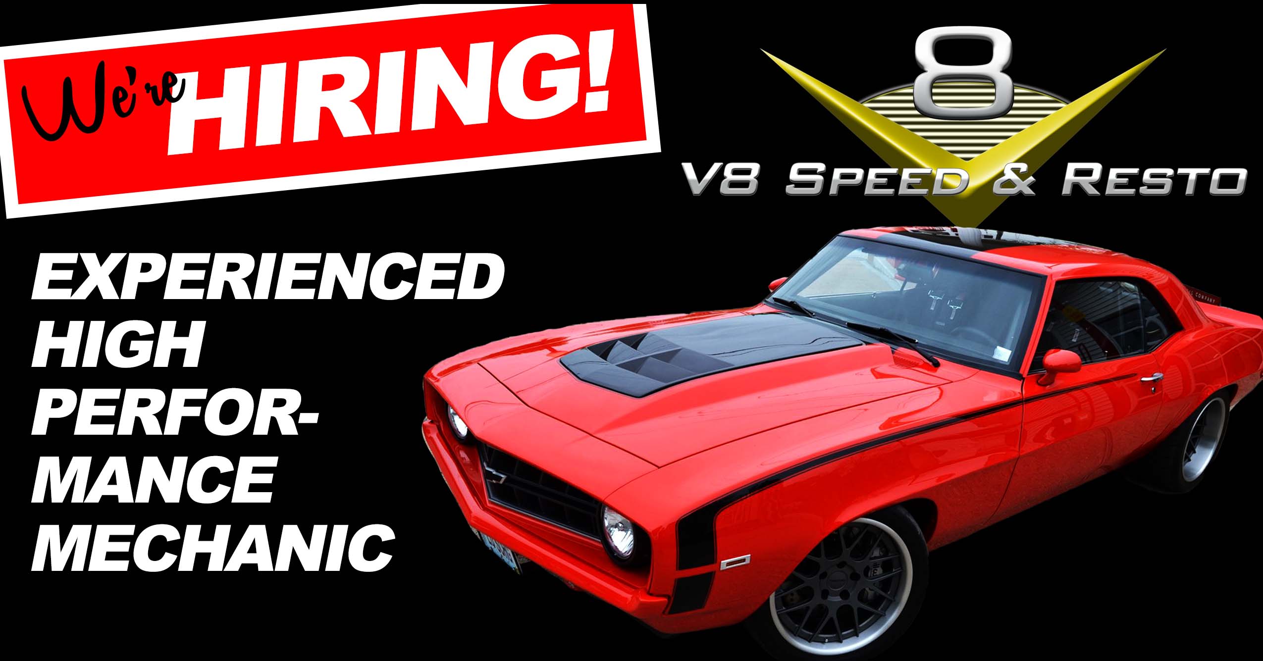 Hiring High Performance Mechanic CarBuff Network