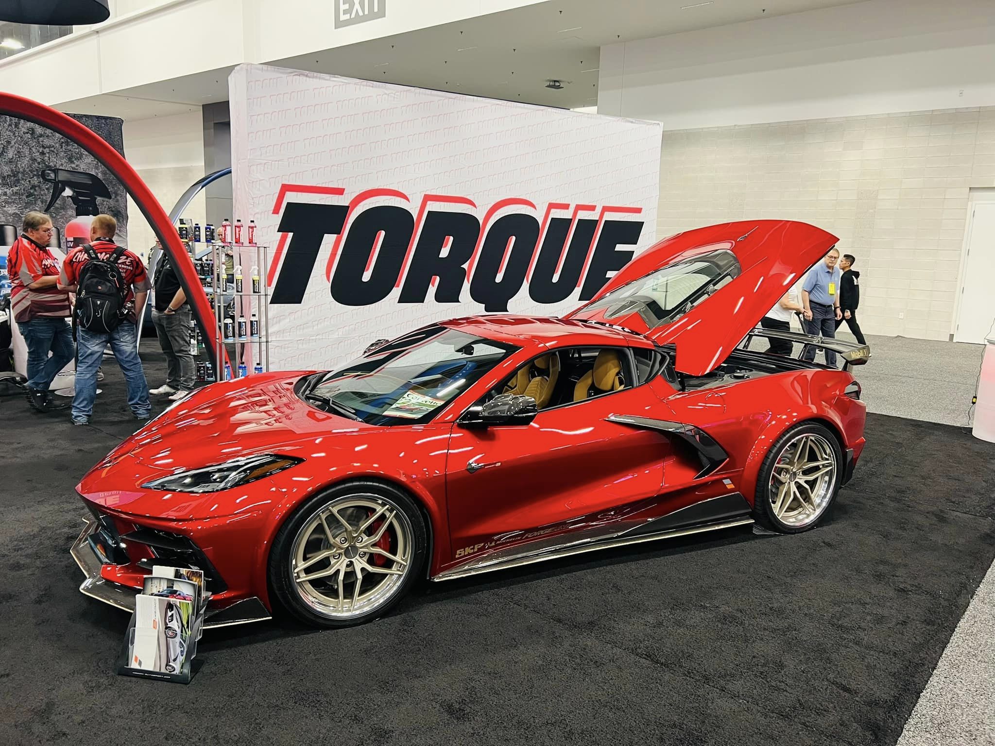 Nowicki Autosport Design Concept8 Corvette on AL304 Wheels