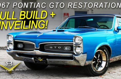 1967 Pontiac GTO Restoration at the V8 Speed and Resto Shop