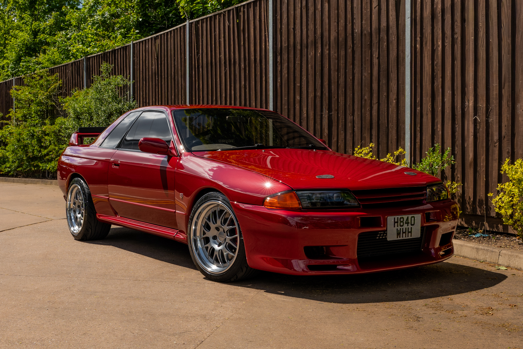Prestige Wheel Centre Nissan Skyline on Forgeline GW3 Wheels - CarBuff ...