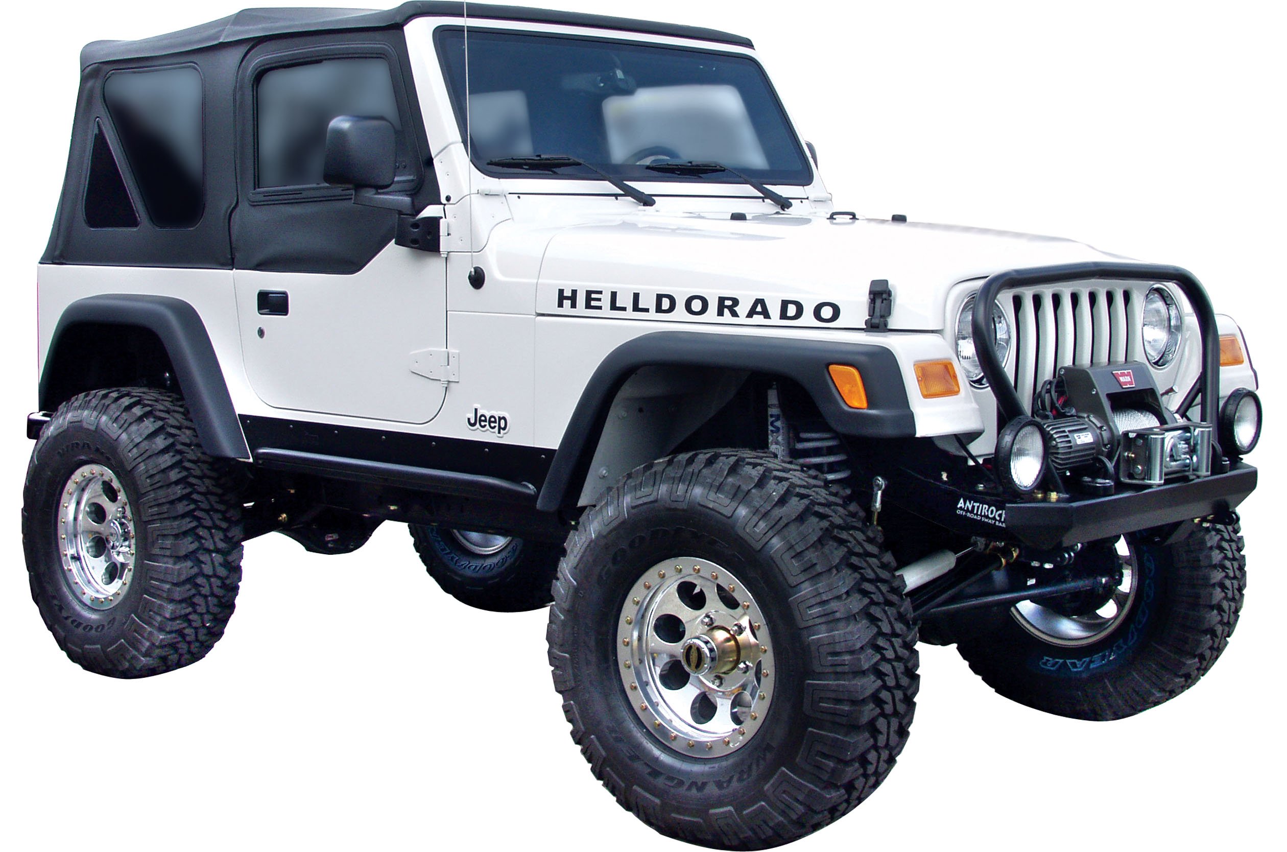 Jiyongページ 2003 Jeep TJ - 2003 Jeep TJ - RockJock 4x4's Helldorado Package