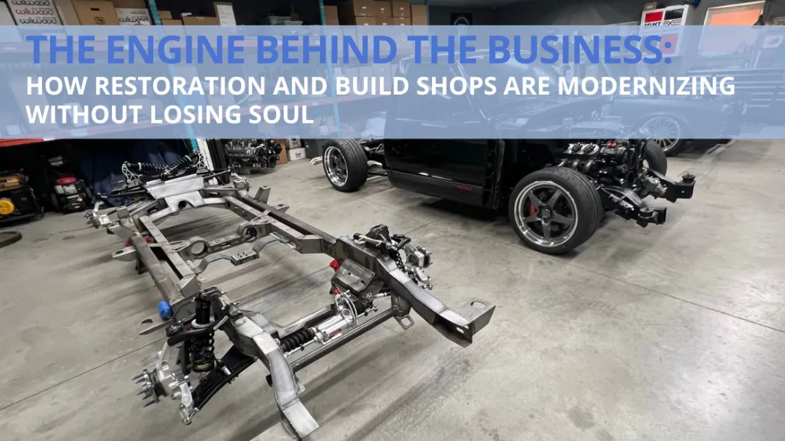 Engine Behind Rear Wheel The Engine Behind the Business: How Restoration and Build Shops Are ...